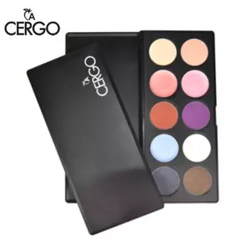 Ball palette for shadow lip color - 1 piece case, 3 piece case / 10 piece case / 15 piece case, 1 piece