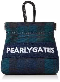 Ball Pouch Watch can store Golf Watch [Pearly Gates] [Black Series] (With carabiner, tees) / / 053-3184317 141_Black