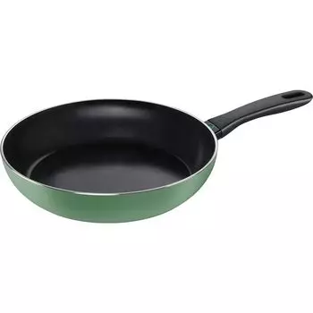 Ballarini Deep Frying Pan 28cm Herb Green Made in Frying Pan IH Compatible Ceramic Coating Japanese CAPRERA Caprera Italy [Authorized Product]