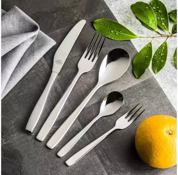 БАЛЛАРИНИ Франческа 60 эл. - набор столовых приборов на 12 персон из нержавеющей стали