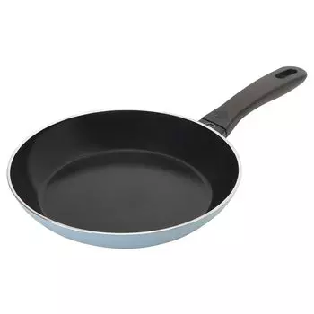 Ballarini Frying Pan 24cm Light Blue Made in IH Compatible Ceramic Coating Japanese CAPRERA Caprera Italy [Authorized Product] Z1025-104