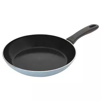 Ballarini Frying Pan 26cm Light Blue Made in IH Compatible Ceramic Coating Japanese CAPRERA Caprera Italy [Authorized Product] Z1025-105