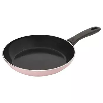 Ballarini Frying Pan 26cm Pink Made in IH Compatible Ceramic Coating Japanese CAPRERA Caprera Italy [Authorized Product] Z1025-112