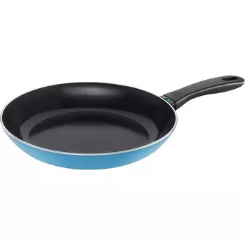 Ballarini Frying Pan 28cm Light Blue Made in IH Compatible Ceramic Coating Japanese CAPRERA Caprera Italy [Authorized Product] Z1025-995