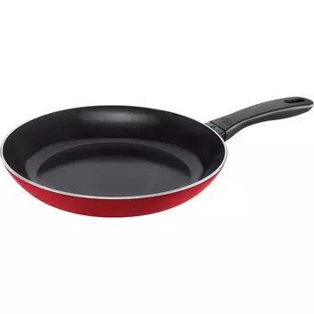 Ballarini Frying Pan 28cm Red Made in IH Compatible Ceramic Coating Japanese CAPRERA Caprera Italy [Authorized Product] Z1025-996