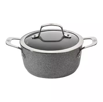 BALLARINI сотейник SALINA 16 см GRANITIUM Ti-X с антипригарным покрытием INDUCTION