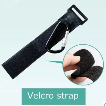 BalleenShiny 1 шт., аксессуары для детской коляски, многоцелевой крючок для детской коляски, крючок для коляски, вешалка, металлический удобный крючок чёрный