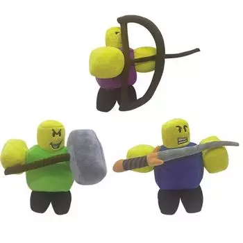 Baller Robot аниме плюшевая кукла плюшевая игрушка мальчик девочка подарок тёмно-синий