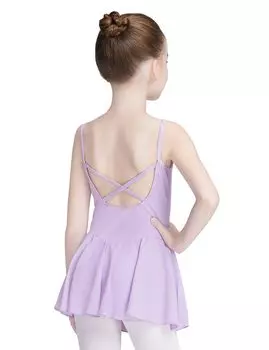 Ballet Dance Leotard with Camisole Ballet Costume for Dance [Daydance] Girls Leotard, Kids Skirt,