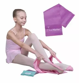 Ballet Stretch Band Exercise Purple K.H.Martin Band, (Extra Strong)