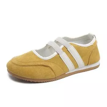 Ballet style shallow mouth Mary Jane single shoes women s summer new versatile casual women s shoes flat 35