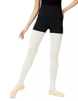 Ballet Sweat Quick Antibacterial and Deodorizing DA22150 DA222150 Black S [Danskin] Spats, Spats, Absorbent, Drying, Women s чёрный