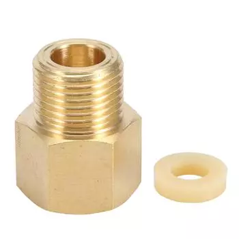 Баллон CO2 W21.8 CGA320 Адаптер-конвертер для аквариума с рыбками