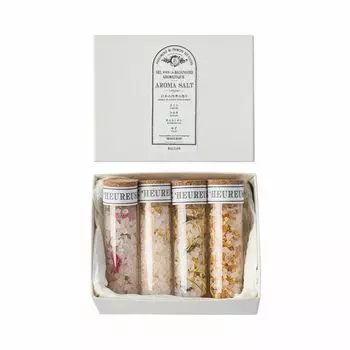 BALLON Японская ароматическая соль для ванны с сезонным ароматом, подарочный набор 25 г x 4 шт. Японский аромат