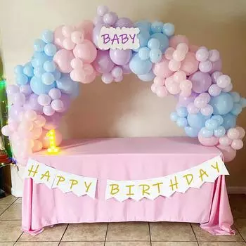 Balloon Arch Stand Holder Table Ballon Column Stand Circle Balloon Wreath Frame Wedding Birthday Party Decoration Baby Shower Other