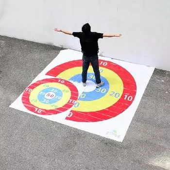 Balloon President Target Board Shoe Throwing 3M Extra Large Size Family School Event Sports Festival Play Group Game Tool, популярная корейская игра