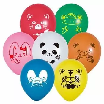 Balloon Set Smile Animal Balloons 100 pieces NEW