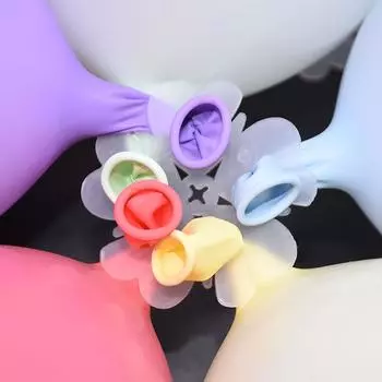 Balloon Stick Balloon Clip Seal Plastic Balloon Chain Birthday Party Decorations Kids Baloons Birthday Ballon supplies