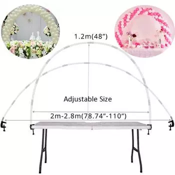 Balloons Arches Frame Kit Decorations Table Stand Balloons Accessories Tools For Wedding Happy Birthday Party Decorations Kids