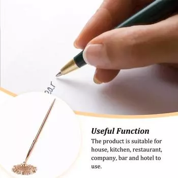 Ballpoint Pens Wedding Decoration Supplies Ball Pen Attached To Desk Signature Writing Tool Business Plating Silver