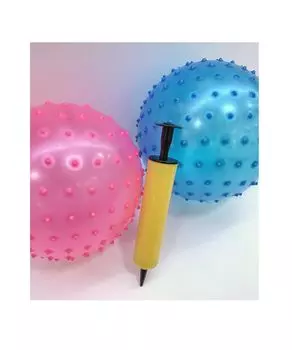 balls 23cm Set of 2 with special air pump Enjoy playing catch with soft balls Create memories with your grandchildren during summer vacation VAMPROSE