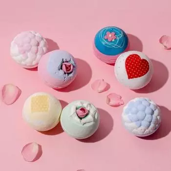 Balm Cosmetic Fine Bubble Carbonated Spa 10 видов британских солей для ванн 1 отборный Summer Of Love Carbonated Spa