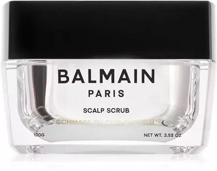 Balmain Hair Couture Signature Мужской скраб для кожи головы TU прозрачный