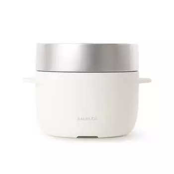 BALMUDA The Gohan 3-cup electric rice cooker BALMUDA The Gohan K03A-WH