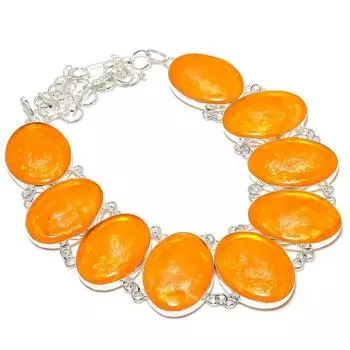 Baltic Amber Gemstone Handmade 925 Sterling Silver Jewelry Necklace 18 u1A12