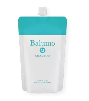 Balumo M Shampoo Skin Clinic x Hair Amino Acid Shampoo Refill Scalp Scalp Care 500ml [AGA Diagnostician] Non-Silicon Men s Women s
