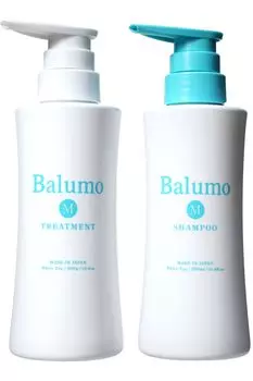 Balumo M Шампунь Лечение Skin Clinic x Hair Set Аминокислотный Шампунь Уход за кожей головы и кожей головы 300 мл каждый & [AGA Diagnostician] Не содержащий силикона Мужской Женский