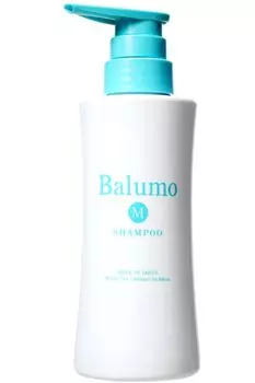 Balumo M Шампунь Skin Clinic x Hair Аминокислотный шампунь для кожи головы Уход за кожей головы 300 мл [AGA Diagnostician] Не содержит силикона Мужской Женский (1 бутылка)