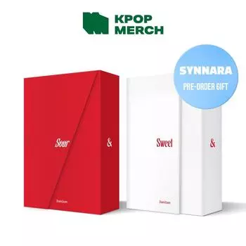 БАМ БАМ (GOT7) - Кисло-сладкое (1-й полный альбом) 1. Sour ver.