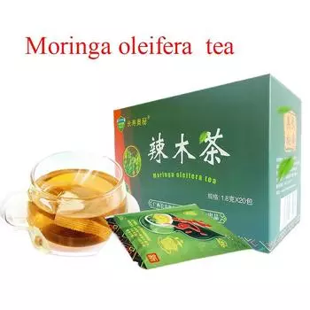 Bama specialty moringa tea 1.8g*20 чайных пакетиков Листья моринги 1 box
