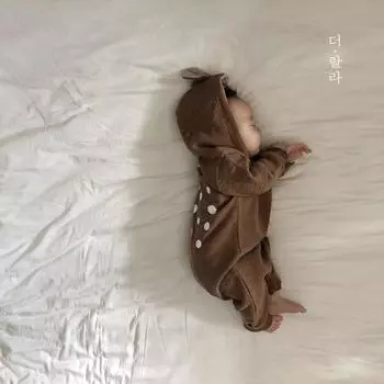 Бэмби Baby Animal Костюм Размер S размер s, Корея лучшая детская одежда