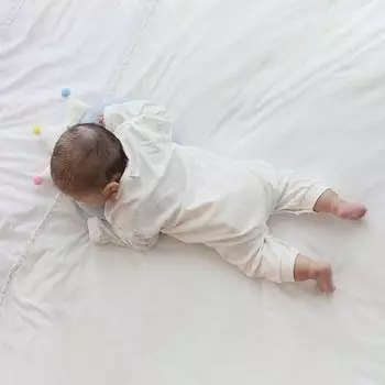 Bamboo Bebe Mild Bamboo Baby Grass Flower Spacesuit, корейские детские товары