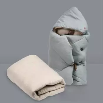 Bamboo Bebe Mild Bamboo Gauze Baby Heareim Внешняя обертка, корейские детские товары