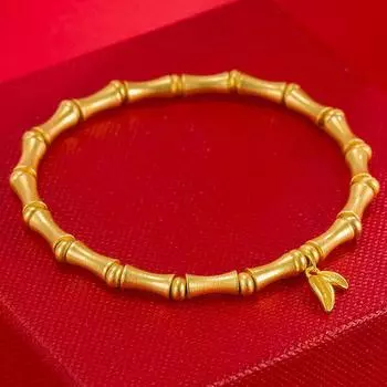 Браслет из бамбука 17 бамбуковых дизайнов, уникальная форма, классика, простота, мода, сочетание