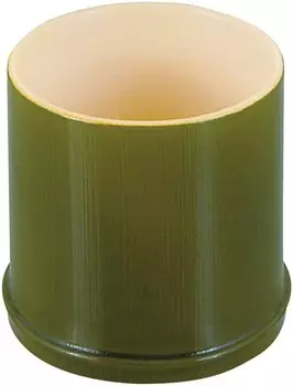 Bamboo Cup Green Made in Japan J-kitchens