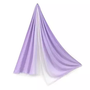 Bamboo Gradient Gift Boxed [Pashmina Collection] 100% Stole, 45x180cm, Lavender,
