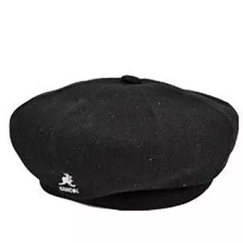 Bamboo Jacks Beret XL to Black [Kangol] Men s Women s Spring/Summer (59cm 60.5cm recommended) чёрный