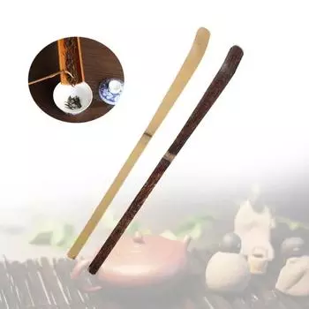 Bamboo Matcha Sticks Spoon Professional Tea Ceremony Utensils Traditional Tea Leaf Spoon Tea Lover Style A
