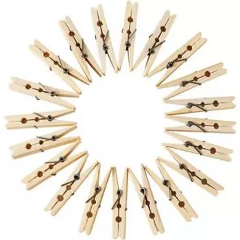 Бамбук Универсальный Экологичный Натуральный Инновационный Дизайн Прочный Вечный Прочный Набор Прищепок Экологичные Прищепки Стильный