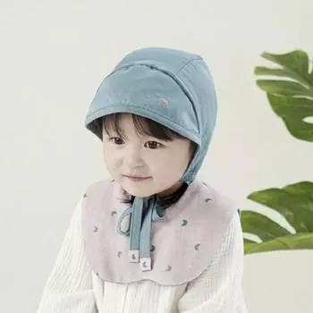 Бамбуковая детская шапка Bebe Jungle Forest, двусторонняя, корейские детские товары
