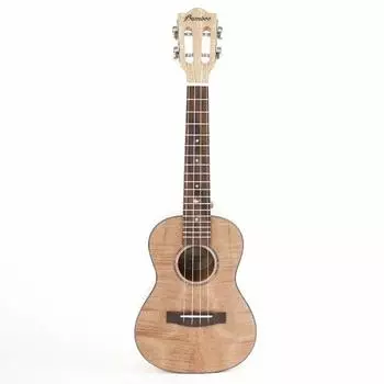 Бамбуковая гитара укулеле концертный размер колышек характеристики чехол Fairy бежевый BU-23RUK (Включено Мягкое) []