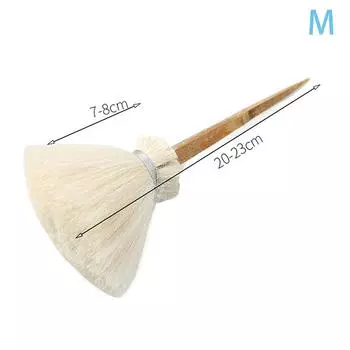 Бамбуковая кисть Керамический гончарный инструмент Глиняные полимерные материалы Керамическая керамика своими руками Роспись по глазури Подглазурная роспись Инструменты M