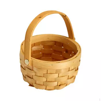 Бамбуковая корзина для праздничных мероприятий Style B
