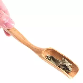 Бамбуковая ложка для чая Лопатка для кунг-фу Чайный сервиз Бытовая чайная ложка Чайная церемония