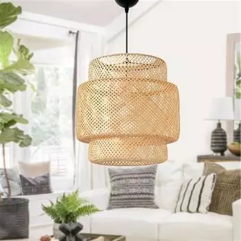 Бамбуковая люстра Homing Sinnerlig