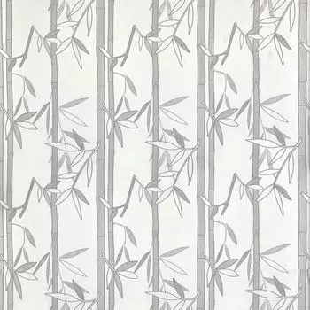 Бамбуковая матовая пленка для защиты окон, статическая виниловая 3D-пленка для стекла, анти-УФ-наклейки для контроля тепла, наклейки на окна для домашнего офиса 50x200cm